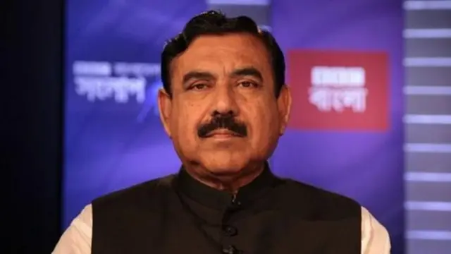 সাবেক মন্ত্রী শাজাহান খান।