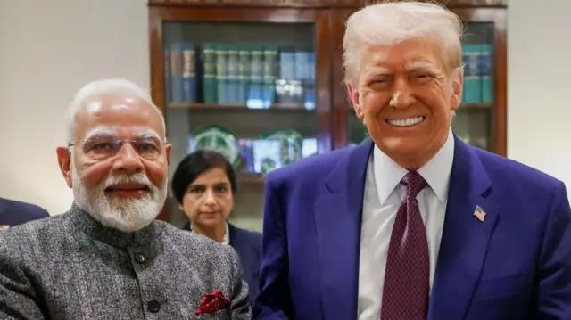 मोदी ट्रंप