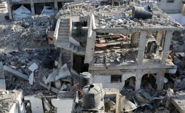 Ụlọ ogbunigwe tụrụ na Gaza