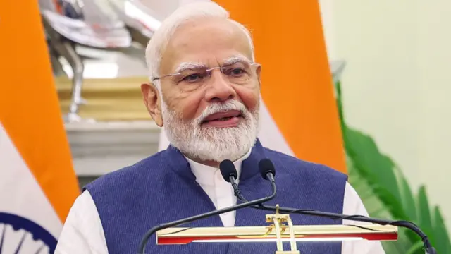 प्रधानमंत्री मोदी