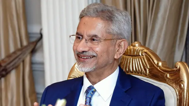 एस जयशंकर