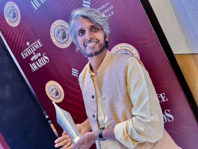 बीबीसी के पत्रकार तेजस वैद्य