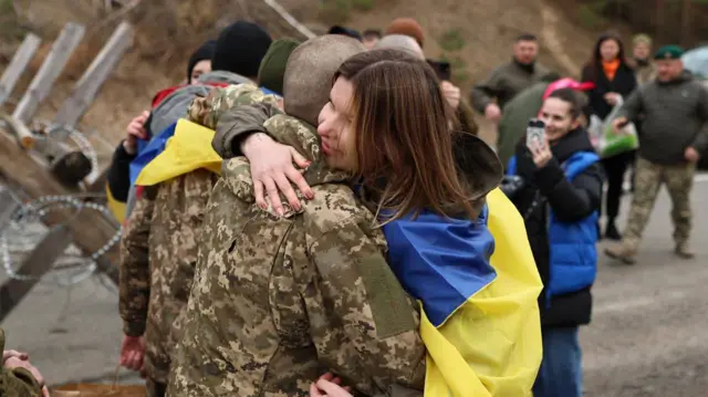 Обмен пленными