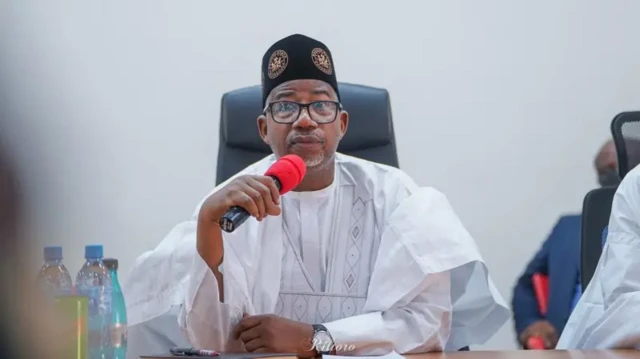 Gwamna Bala Muhammad na jihar Bauchi kuma shugaban ƙungiyar gwamnonin PDP