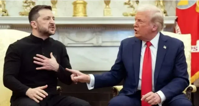 ٹرمپ اور زیلنسکی