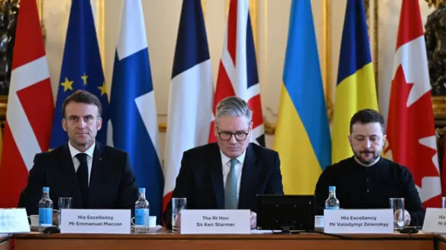 Praịm Mịnịsta Keir Starmer gwara BBC na ebumnobi ya bụ inweta udo n’etiti Zelensky na Trump.