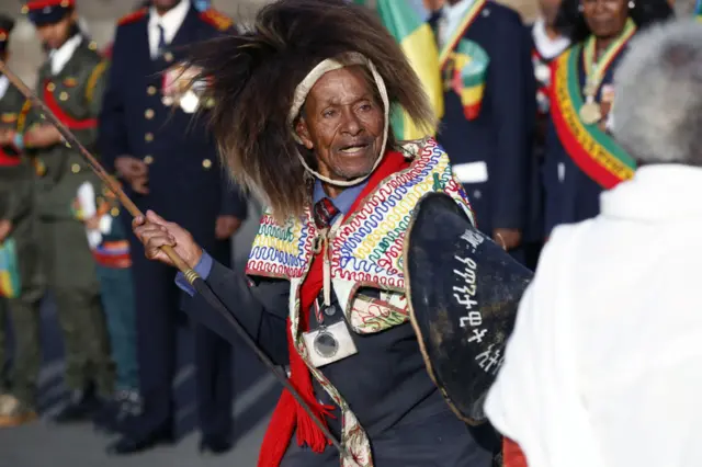 Ayyaanni Aduwaa barana yeroo 129ffaaf kabajamaa jira