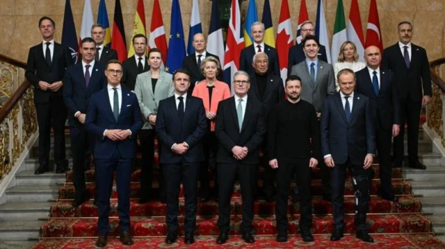 برطانیہ میں یورپی ممالک کے رہنماؤں پر مشتمل اہم اجلاس