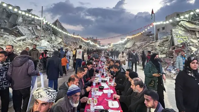 ग़ज़ा में रमजान