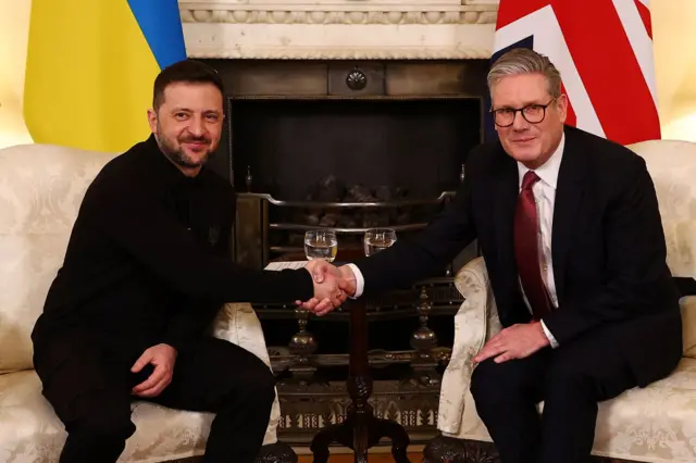 Зеленский и Стармер