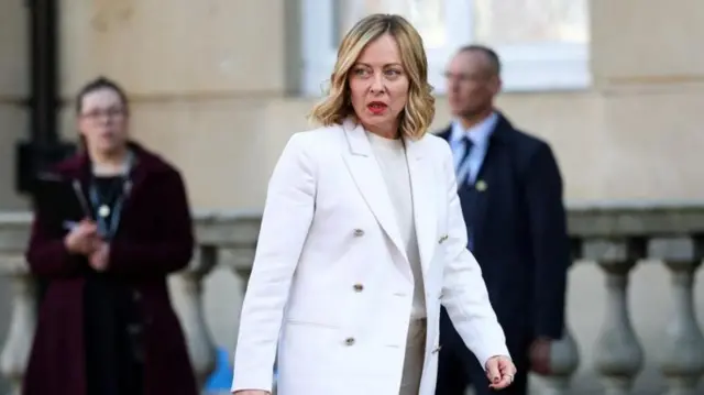 جورجیا ملونی، نخست وزیر ایتالیا