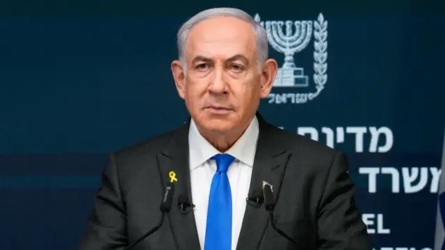 इसराइल के प्रधानमंत्री बिन्यामिन नेतन्याहू