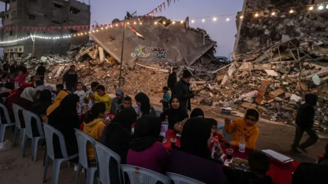 ग़ज़ा में रमजान