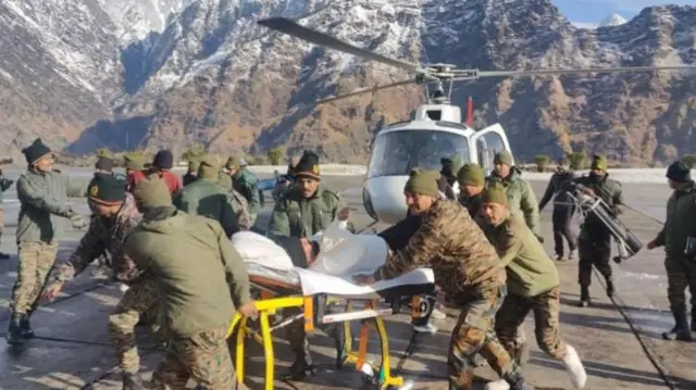 उत्तराखंड हिमस्खलन
