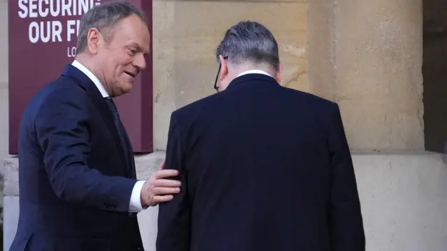 Polish Prime Minister Donald Tusk