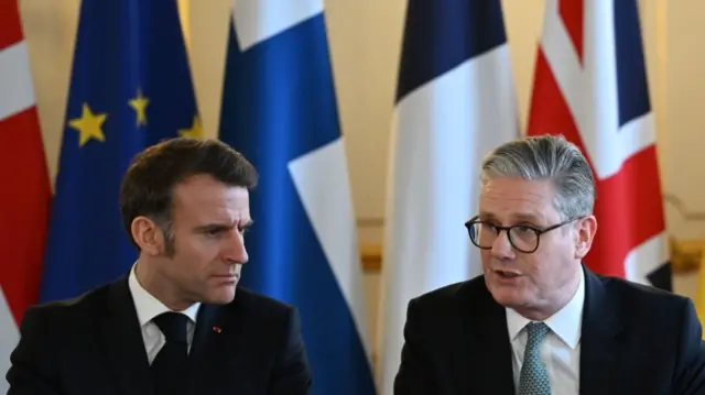 Praịm Mịnịsta Keir Starmer gwara BBC na ebumnobi ya bụ inweta udo n’etiti Zelensky na Trump.