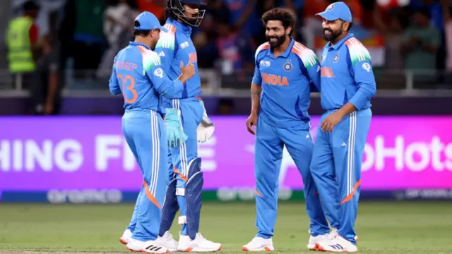 भारतीय टीम ने न्यूज़ीलैंड के सामने 250 रनों का टारगेट रखा था