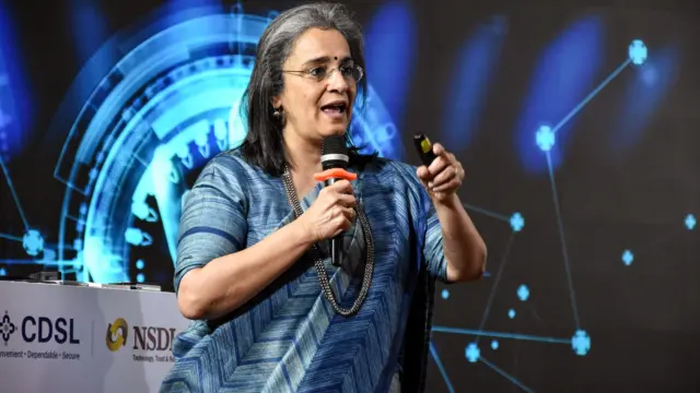 सेबी की पूर्व प्रमुख माधवी पुरी बुच का कार्यकाल 28 फ़रवरी को पूरा हुआ था