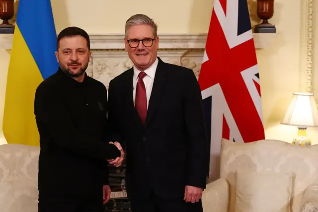 Стармер і Зеленський