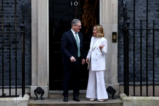 Стармер і Мелоні