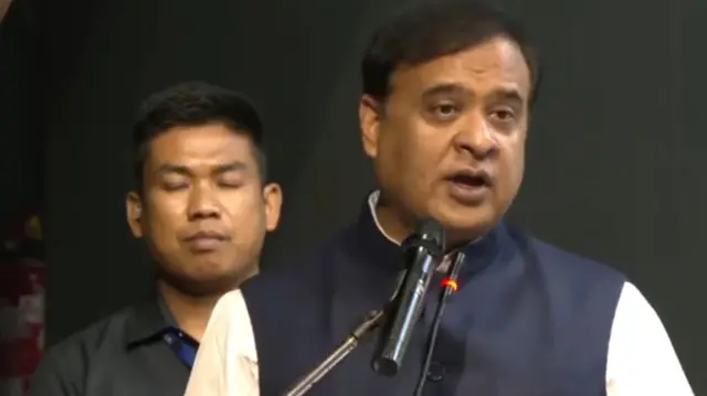 असम के मुख्यमंत्री हिमंत बिस्वा सरमा ने राहुल गांधी और ममता बनर्जी पर साधा निशाना