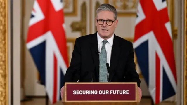 وزیر اعظم سر کیرسٹارمر