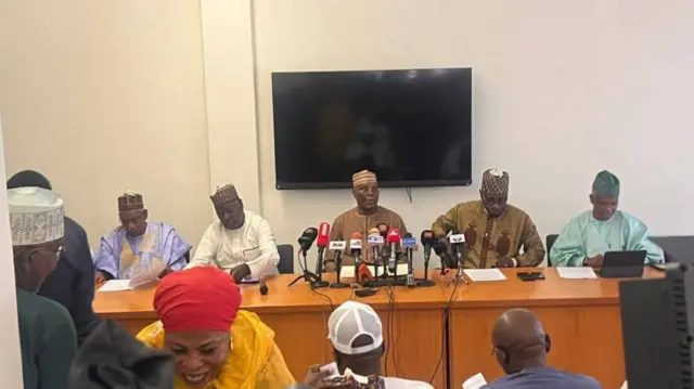 Atiku Abubakar and other opposition members