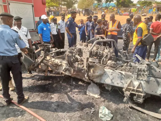 haɗarin babbar mota