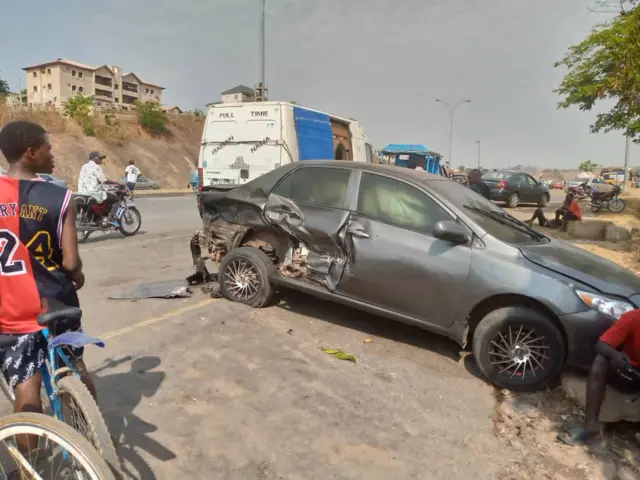 haɗarin babbar mota