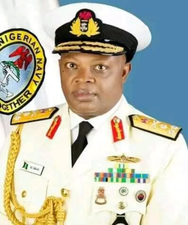 Rivers state sole administrator Vice Admiral Ibok-Ete Ekwe Ibas