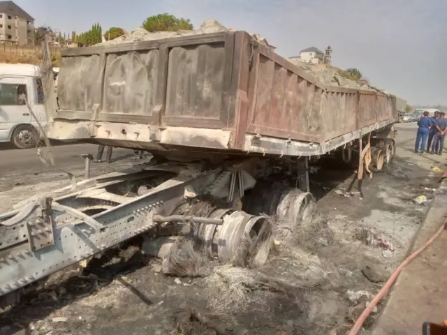 haɗarin babbar mota