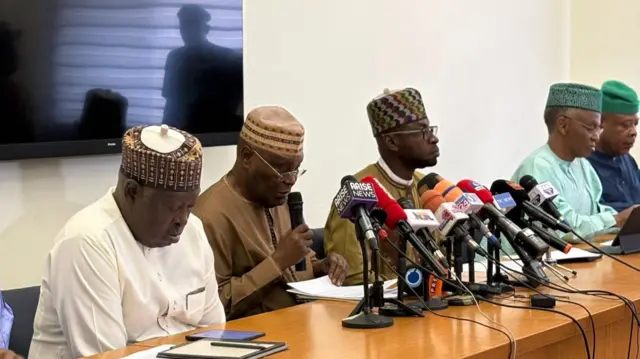 Hoton manyan ƴan adawa a Najeriya