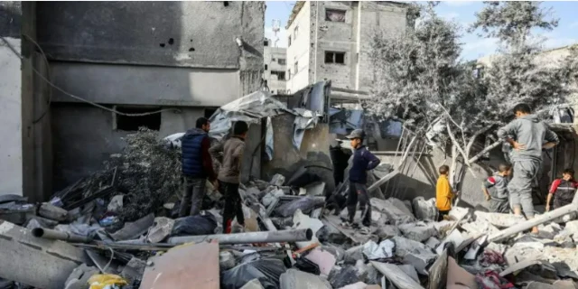 Israel, Hamas