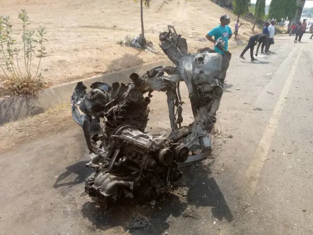 haɗarin babbar mota