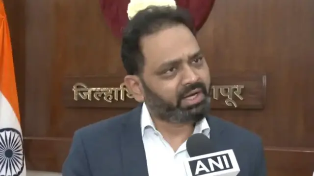 नागपुर कलेक्टर डॉक्टर विपिन इटनकर