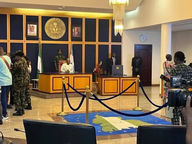 Sole administration resume for River state