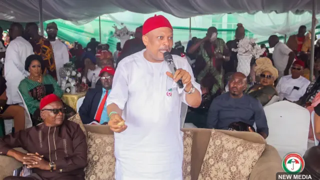 Samuel Anyanwu zọrọ ọkwa Gọvanọ Imo Steeti