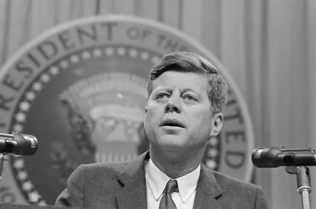 John F Kennedy