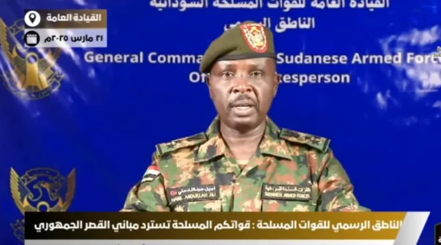 Ọnụ na-ekwuru ndịagha Sudan bụ Nabil Abdallah