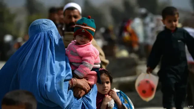 رجسٹرڈ افغان پناہ گزین