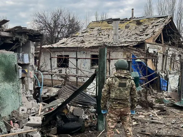 Филашкин опубликовал фото последствий ударов