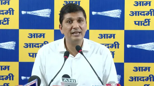 आम आदमी पार्टी के नेता सौरभ भारद्वाज