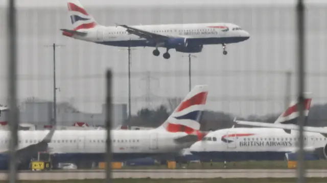 Jiragen British Airways