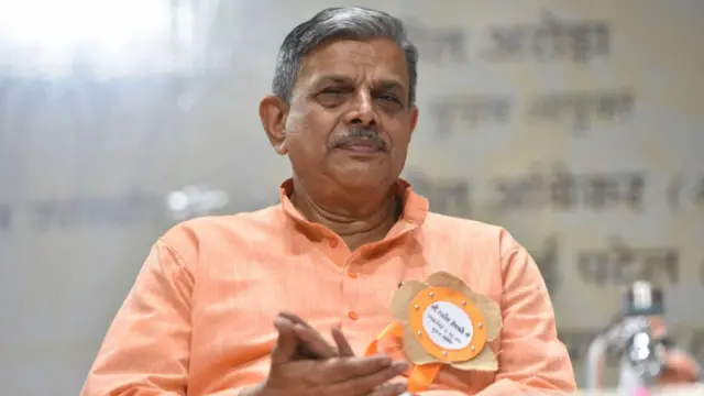राष्ट्रीय स्वयंसेवक संघ (आरएसएस) के सरकार्यवाह दत्तात्रेय होसबाले