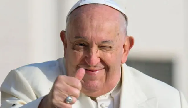 Onyeisi ụka Katọlik na mba ụwa niile bụ Popu Francis