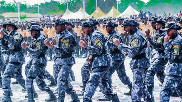 Jami'an tsaron jihar Zamfara