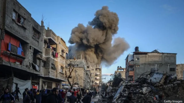 Ogbunigwe Izrel si n’elu tụọ egbuola onyendu Hamas na Gaza