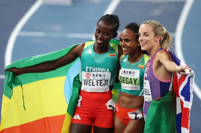 Atileet Gudaaf Tsaggaay Olompikii Paaris irratti hin milkoofne ture