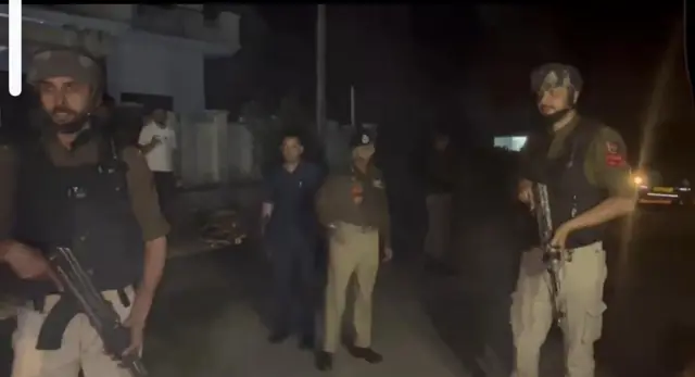 भारतीय सेना के सुरक्षाबल