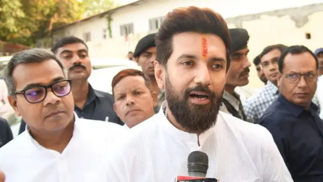 खाद्य प्रसंस्करण उद्योग मंत्री चिराग पासवान